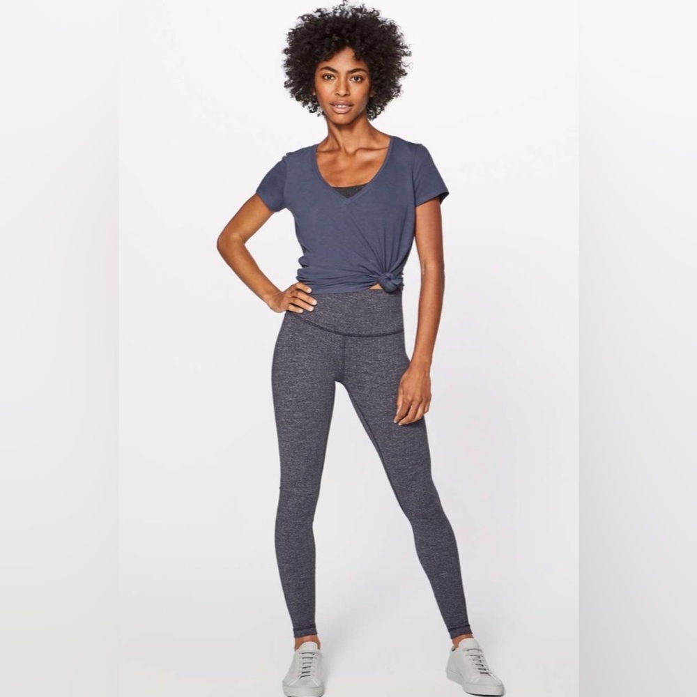 * Lululemon Wunder Under High Rise 28” Tights Leggings SZ 8 *